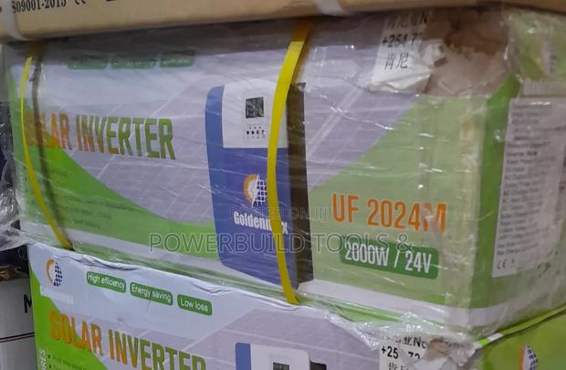 Golden Max 2KVA Hybrid Solar Inverter