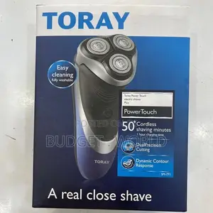 TORAY Smoother Shaving Machine Dry/Wet Cordless Electric