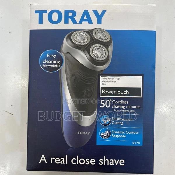 TORAY Smoother Shaving Machine Dry/Wet Cordless Electric