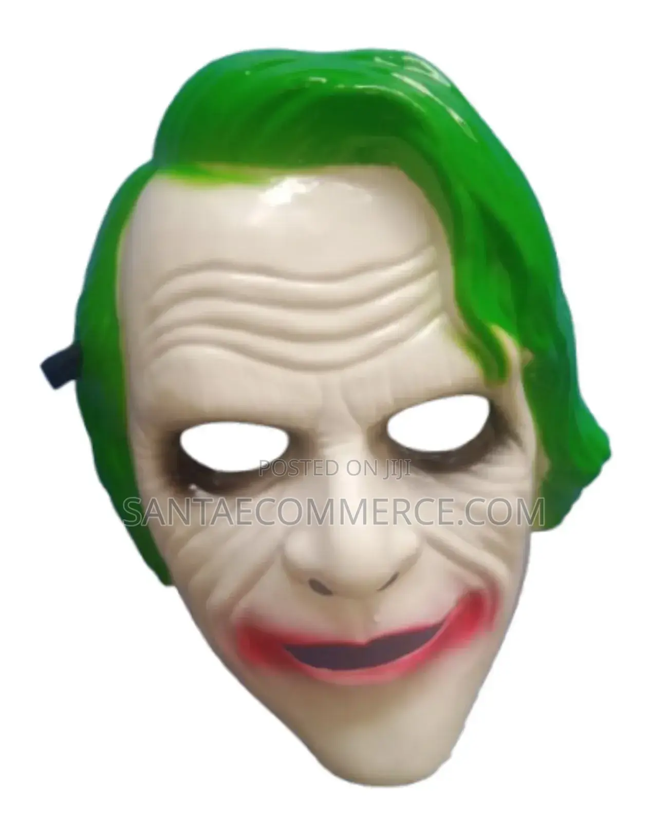 Dark Knight Joker Clown Mask.