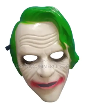 Dark Knight Joker Clown Mask.