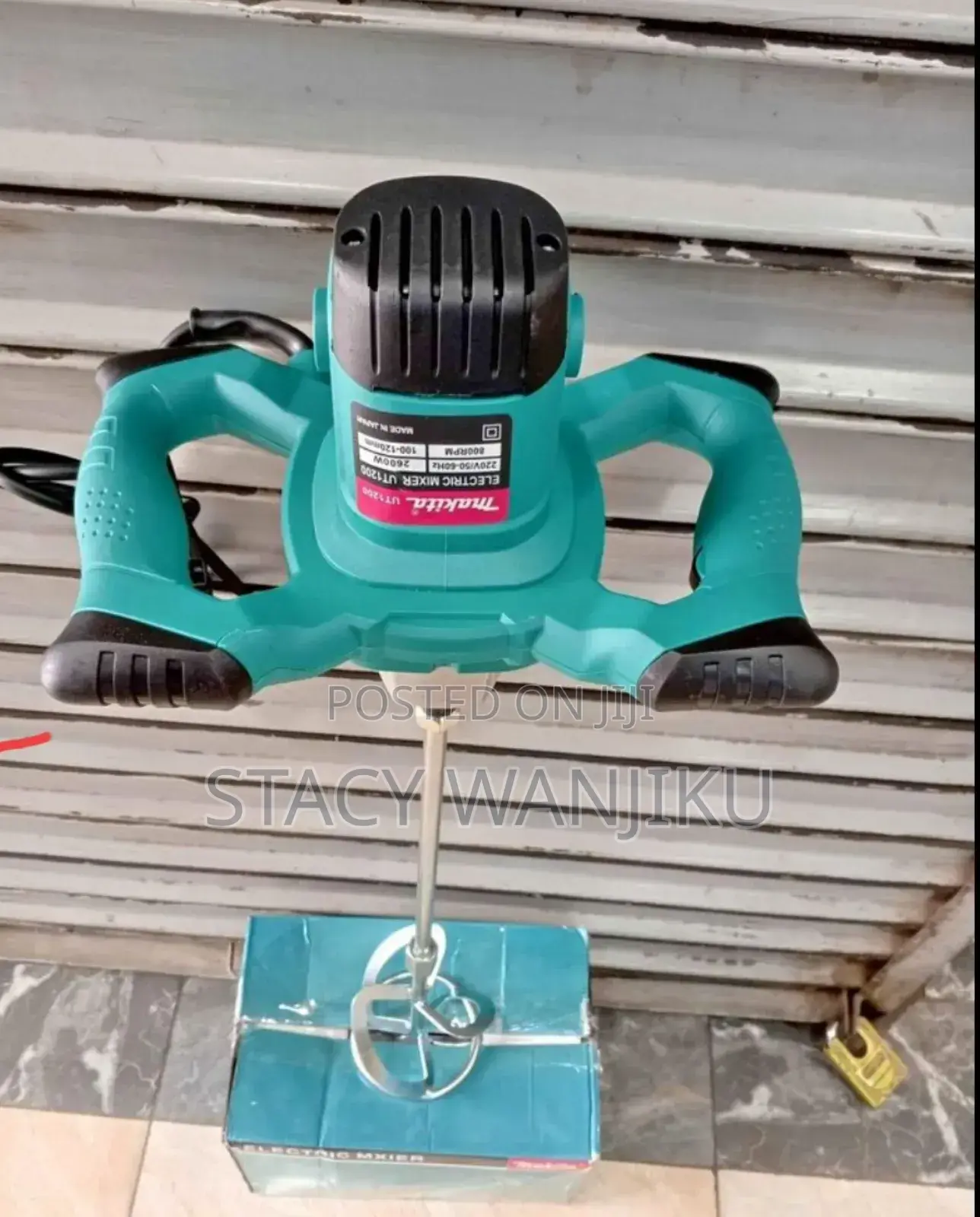 Electric Makita Paint Mixer Machine/ Paint Mixer 2400w
