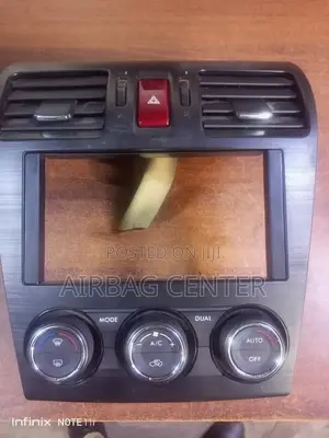 Subaru SJG AC Control