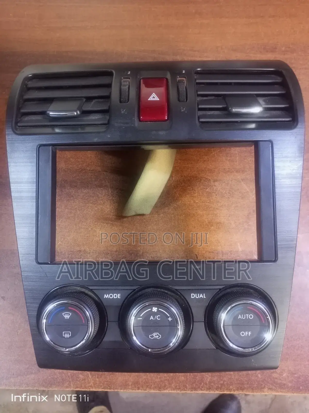 Subaru SJG AC Control