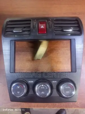 Subaru SJG AC Control