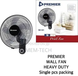 Premier 16' WALL FAN Heavy Duty