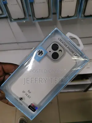 Himine for iPhone 14 Clear Case With Camera Frame