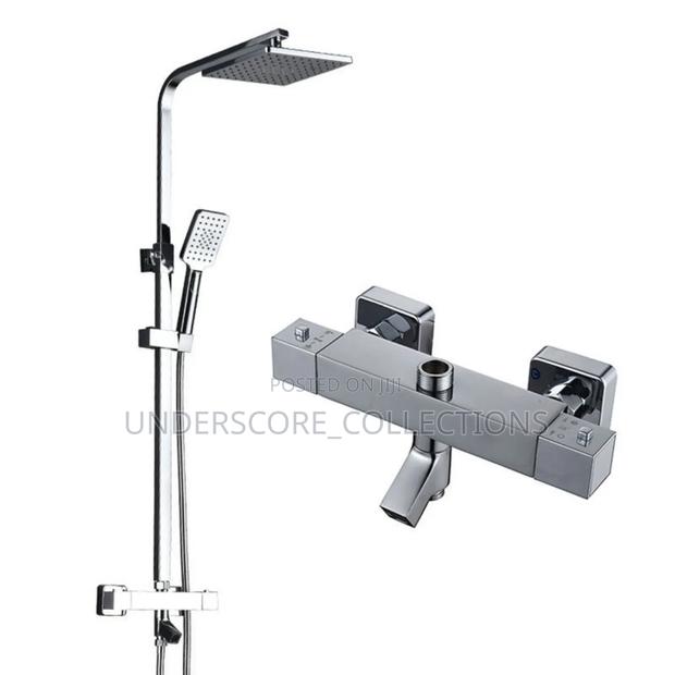 3 in 1rainfall Shower Mixer Set. - main view