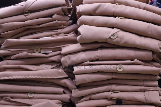 Dust Coat Beige At Wholesale Price