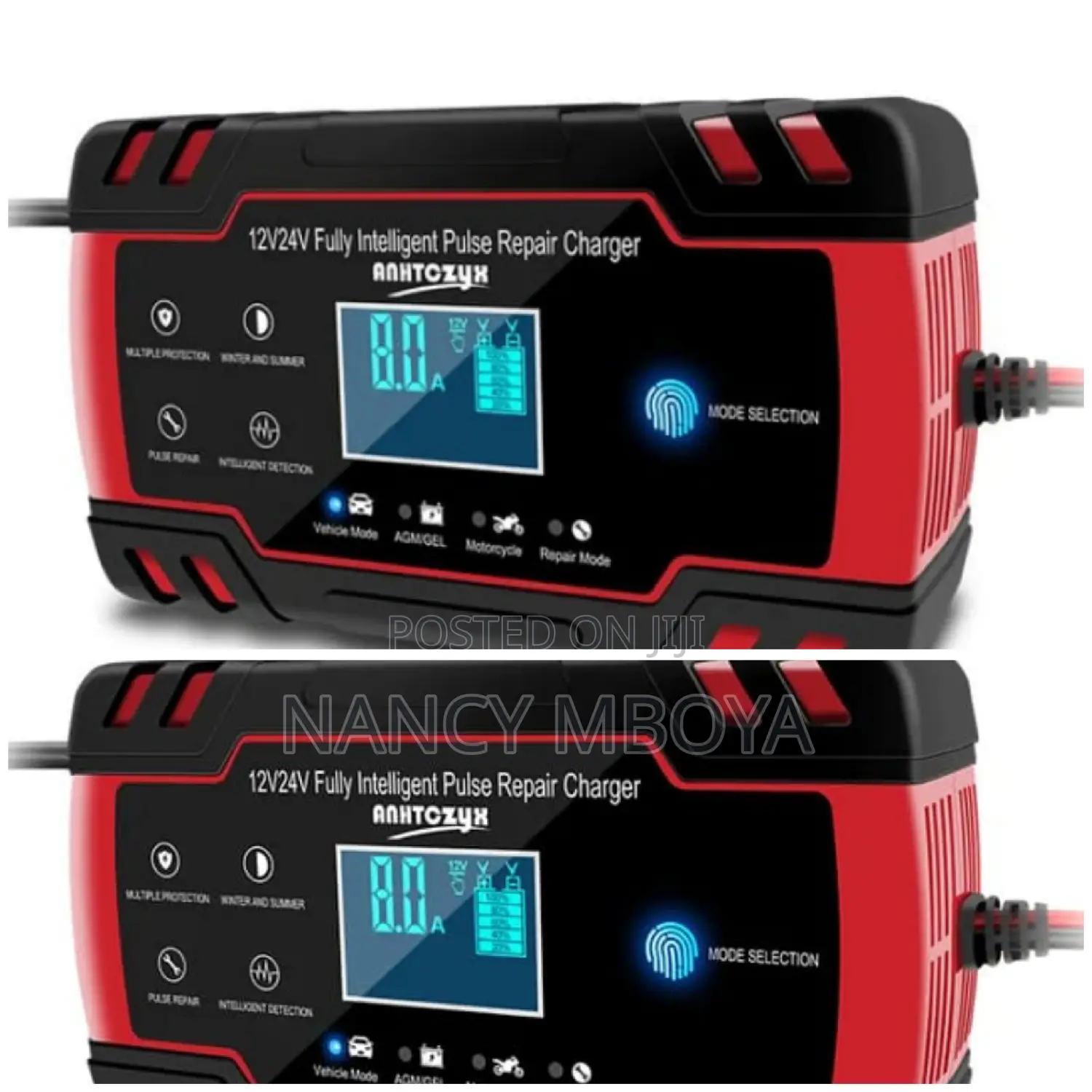 Car Battery Charger 12v/24