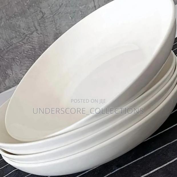 Porcelain Essential Deep Plates.