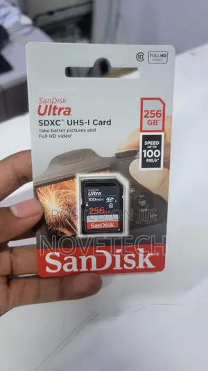 Sandisk Ultra 256GB Micro SD Card C10 100mb/S Microsd