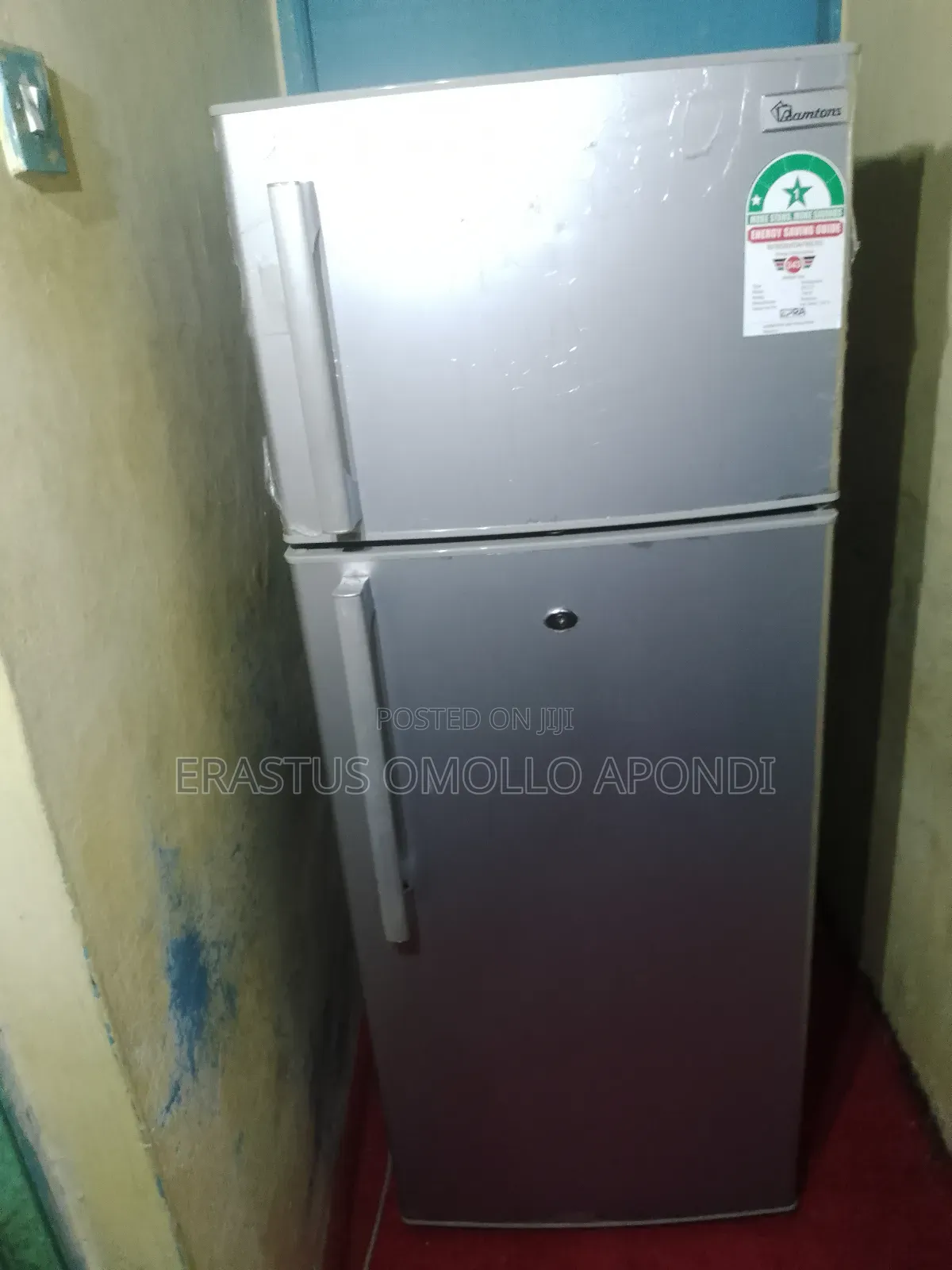Ramtons Refrigerator Rf/217 Double Door