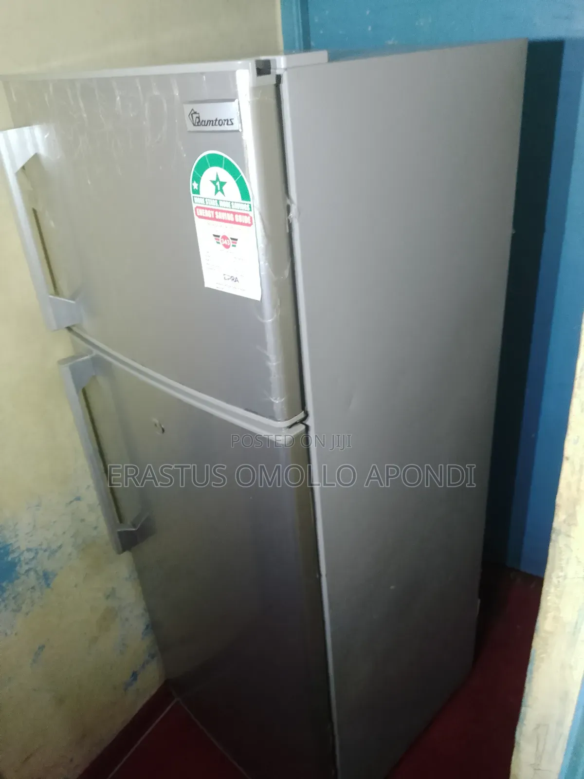 Ramtons Refrigerator Rf/217 Double Door