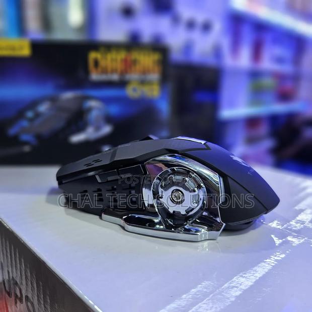 T-Wolf Wireless Rechargable Gaming Mouse