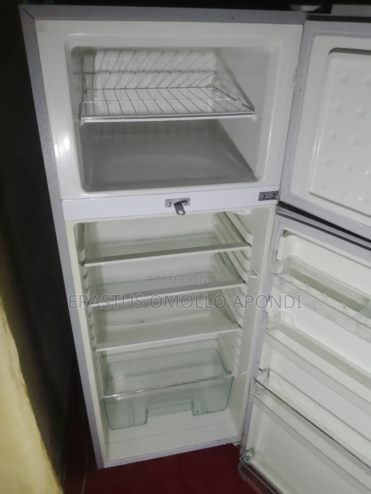 Ramtons Refrigerator Rf/217 Double Door