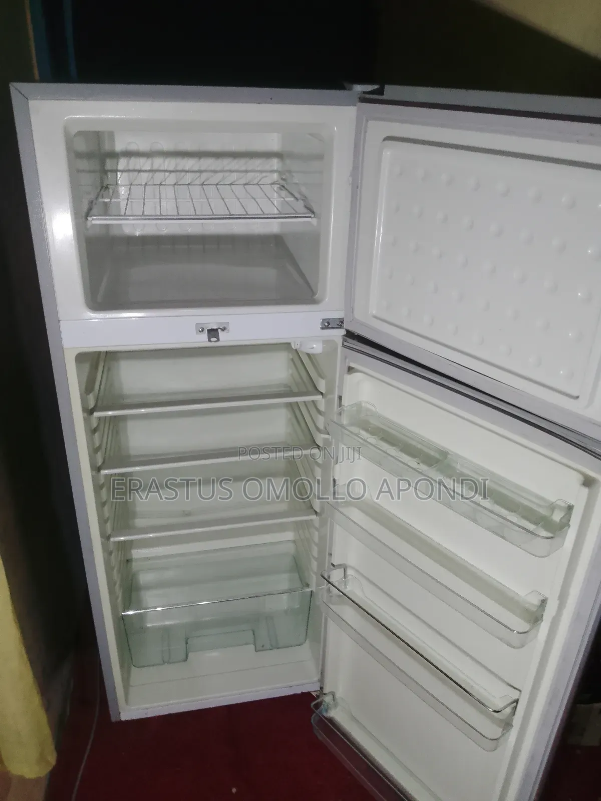 Ramtons Refrigerator Rf/217 Double Door