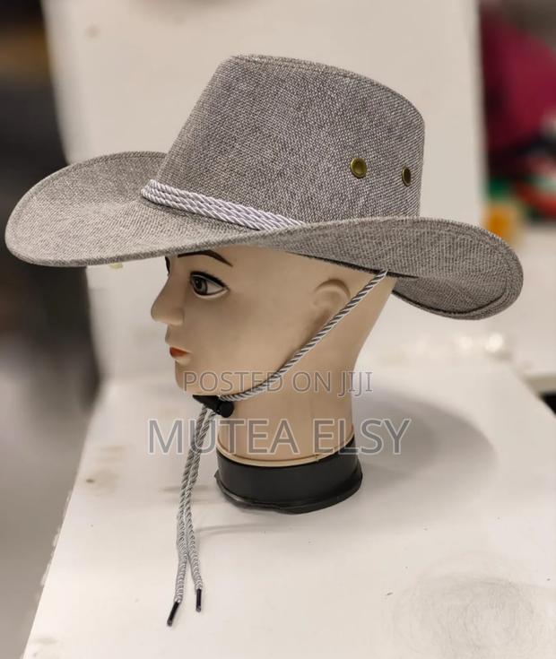 Cotton Cowboy Hat - main view