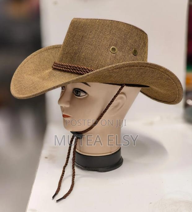 Cotton Cowboy Hat - thumbnail 4
