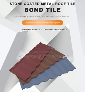 Stone Coated Metal Roof Tile! 