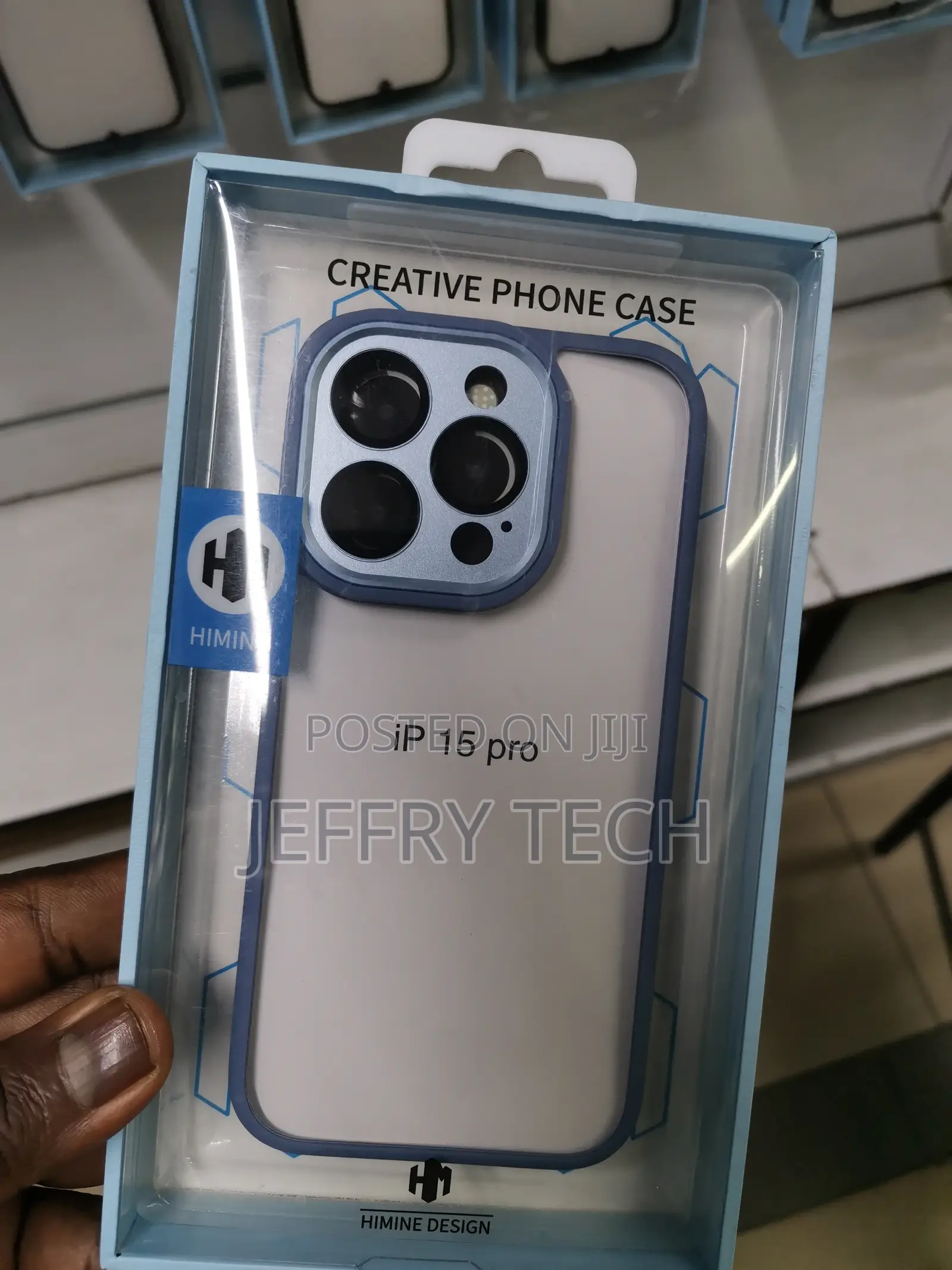 Plating Clear Case Compatible iPhone 15 Pro With Camera Lens