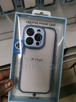 Plating Clear Case Compatible iPhone 15 Pro With Camera Lens