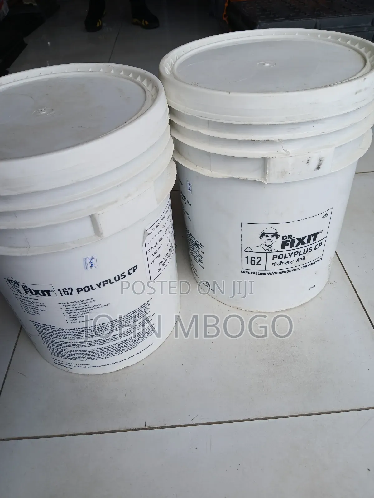 Dr Fixit Polyplus Cp-25kg.