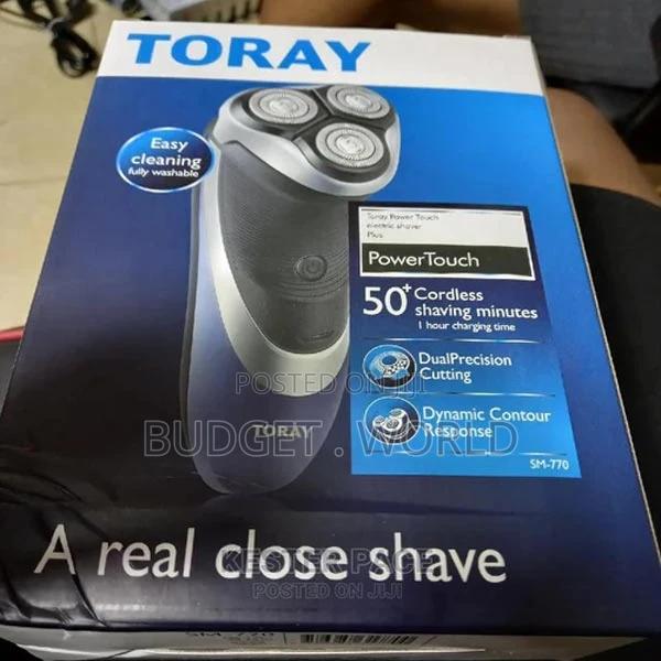Smoother Shaving Machine-- Original TORAY Rechargeable Shave - main view