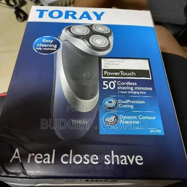 Smoother Shaving Machine-- Original TORAY Rechargeable Shave
