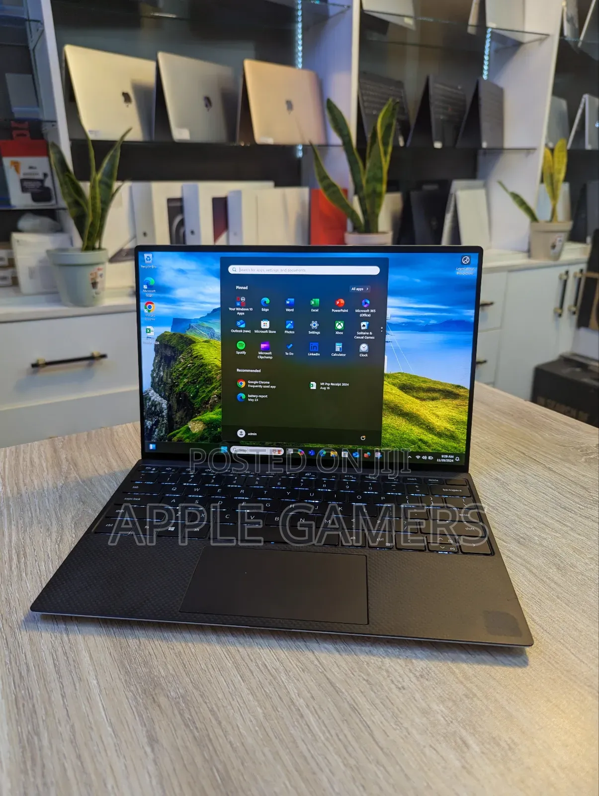 Laptop Dell XPS 13 16GB Intel Core I7 SSD 512GB