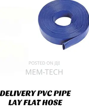 Premier 3 Inch 50M Delivery PVC Pipe Flat Lay Hose
