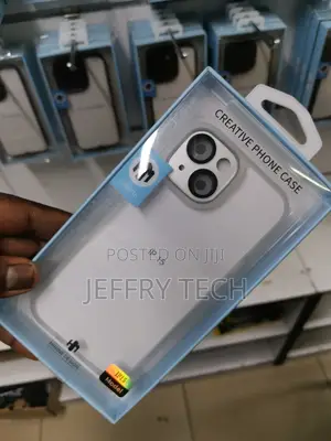 Plating Case for iPhone 15 Clear With Camera Lens Protector