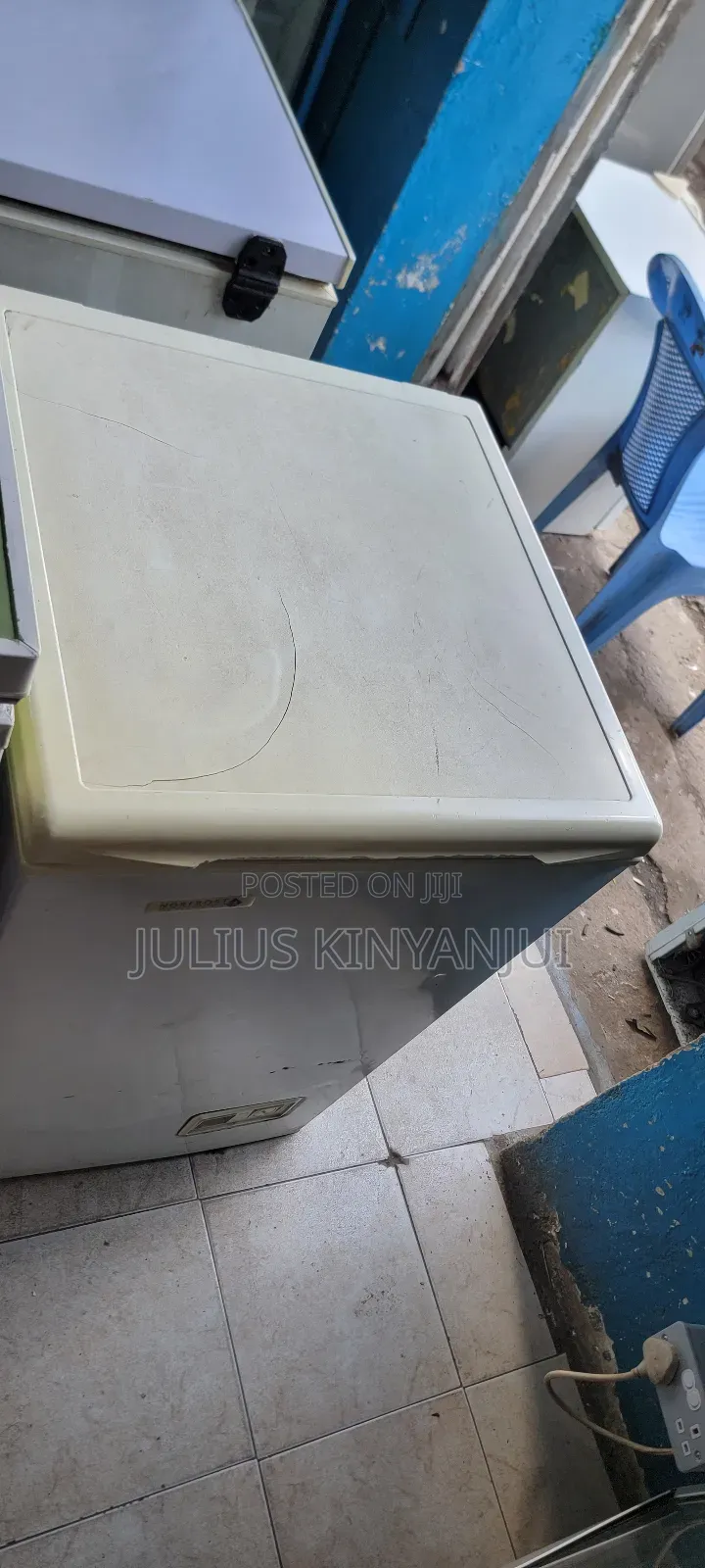 Mini Deep Freezer 110L