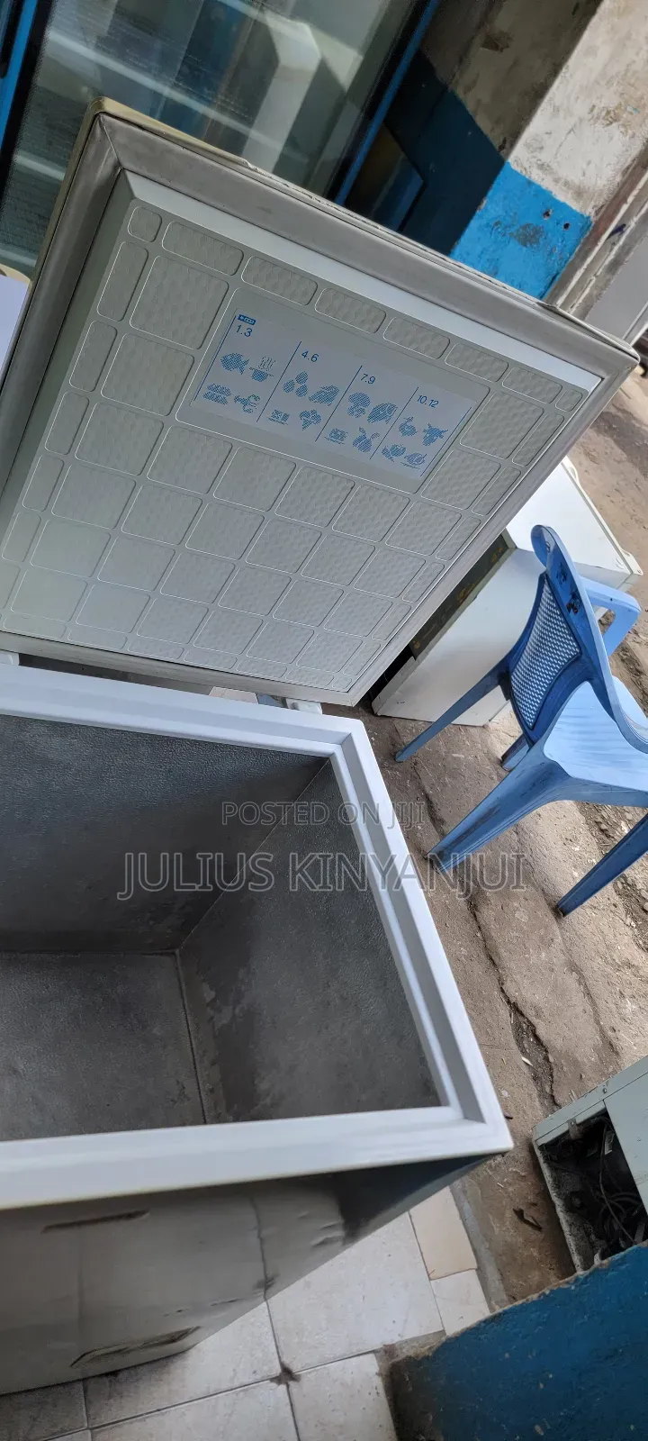 Mini Deep Freezer 110L