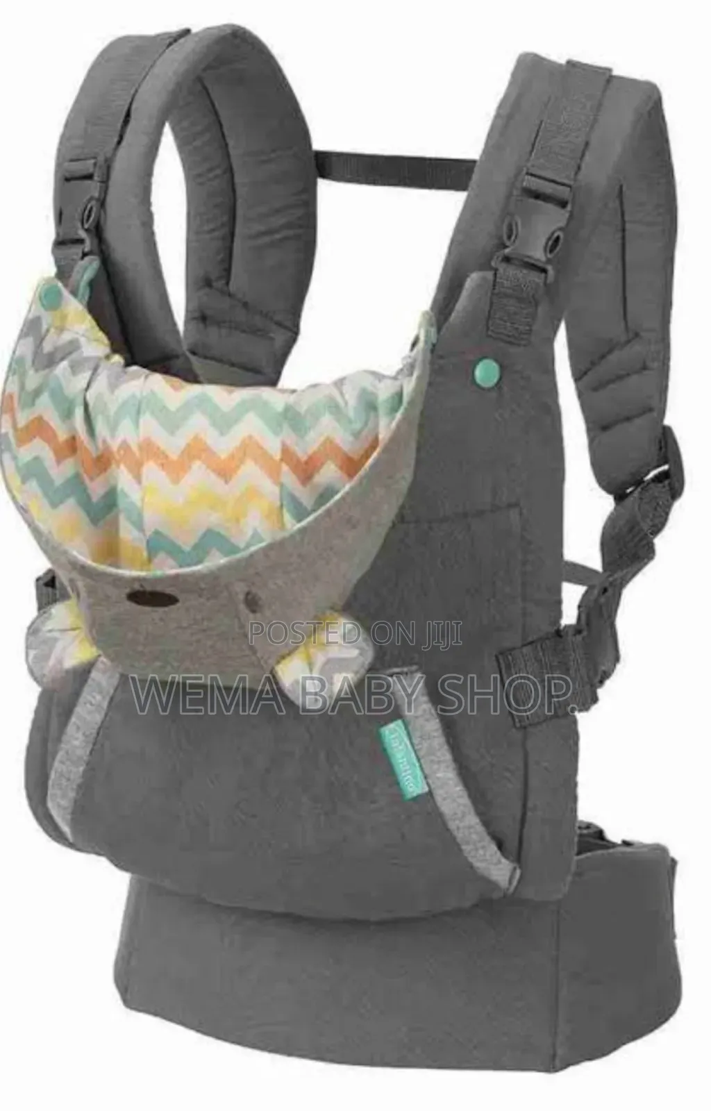 Infantino Ergonomic Hoodie Baby Carrier