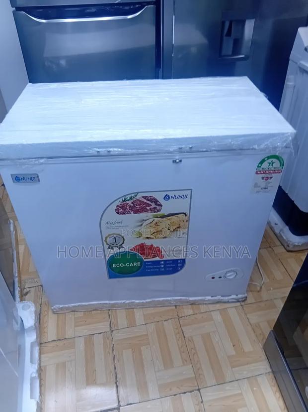 Nunix 200l Chest Freezer - main view