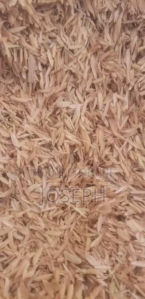 Rice Husks for Brooding, Bedding, Fertilizer or Mushroom Farming