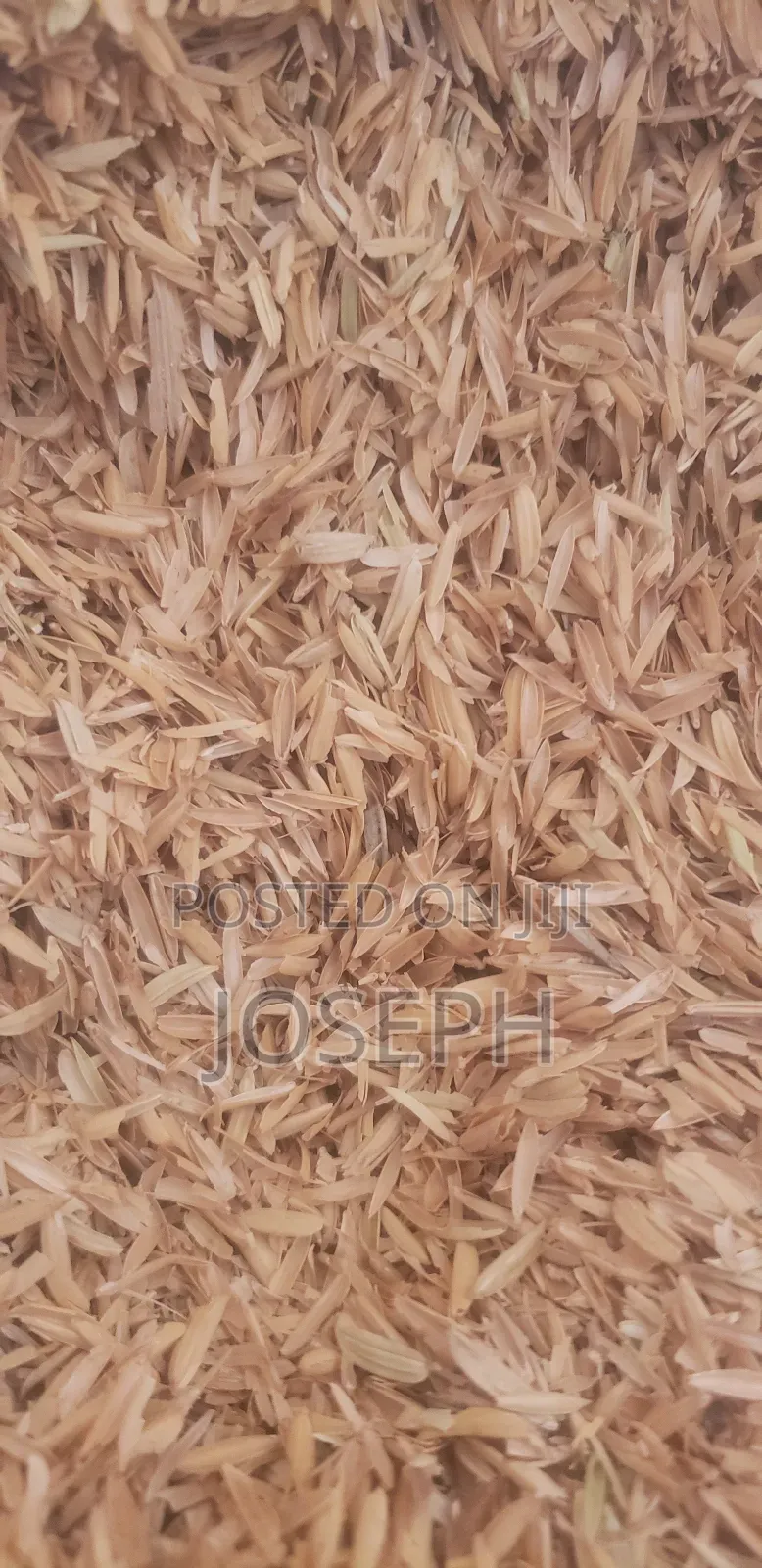 Rice Husks for Brooding, Bedding, Fertilizer or Mushroom Farming