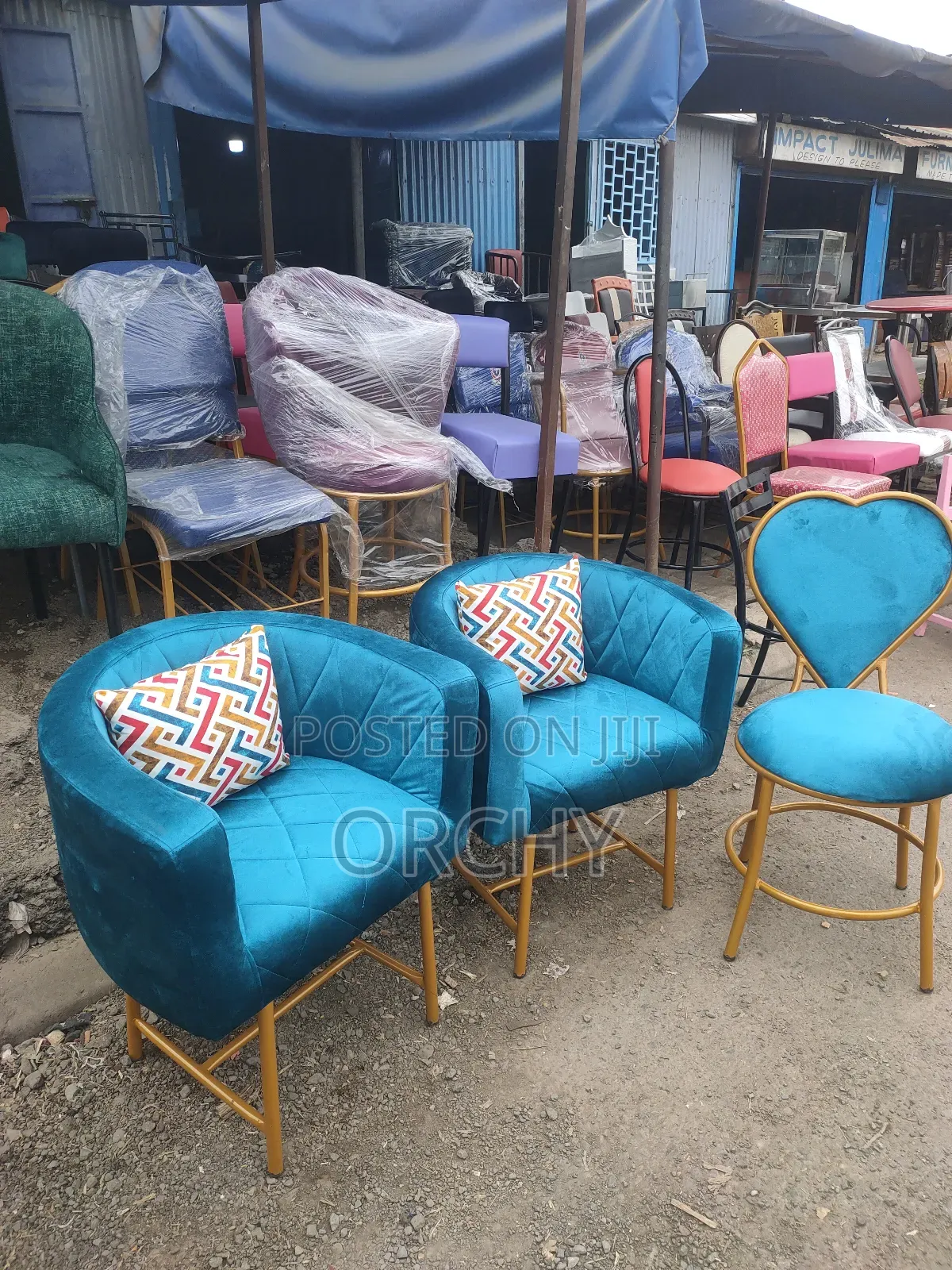 Manicure Seats/ Nail Seat