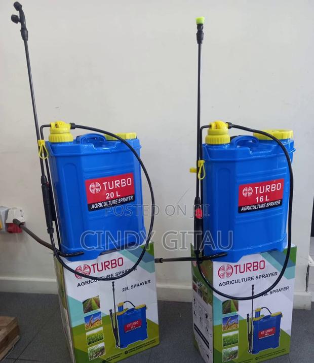 Heavy Duty Turbo Manual Sprayers 20ltrs