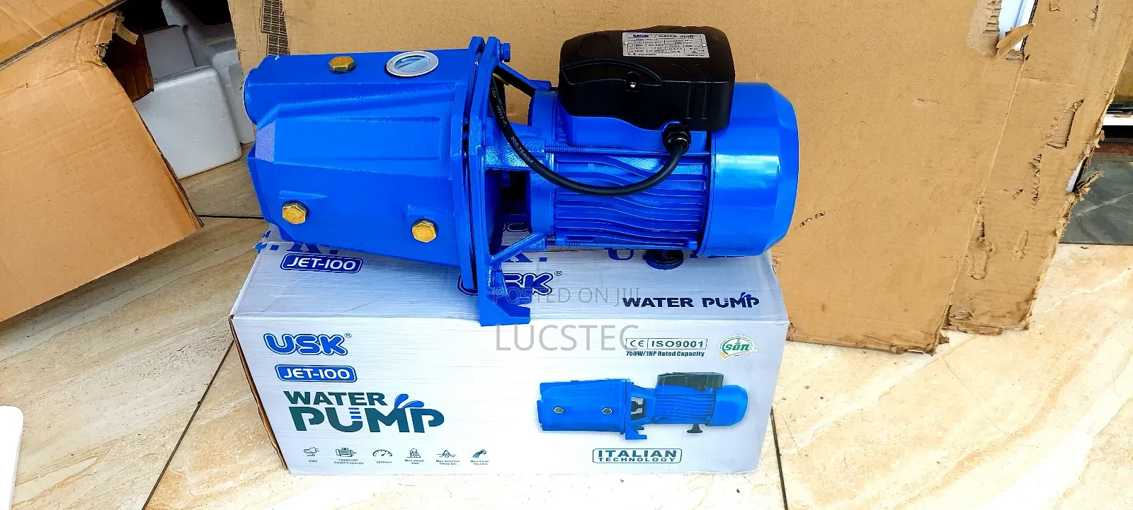 Jet-pump 1hp Water Pump