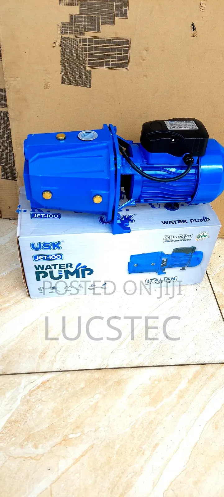 Jet-pump 1hp Water Pump