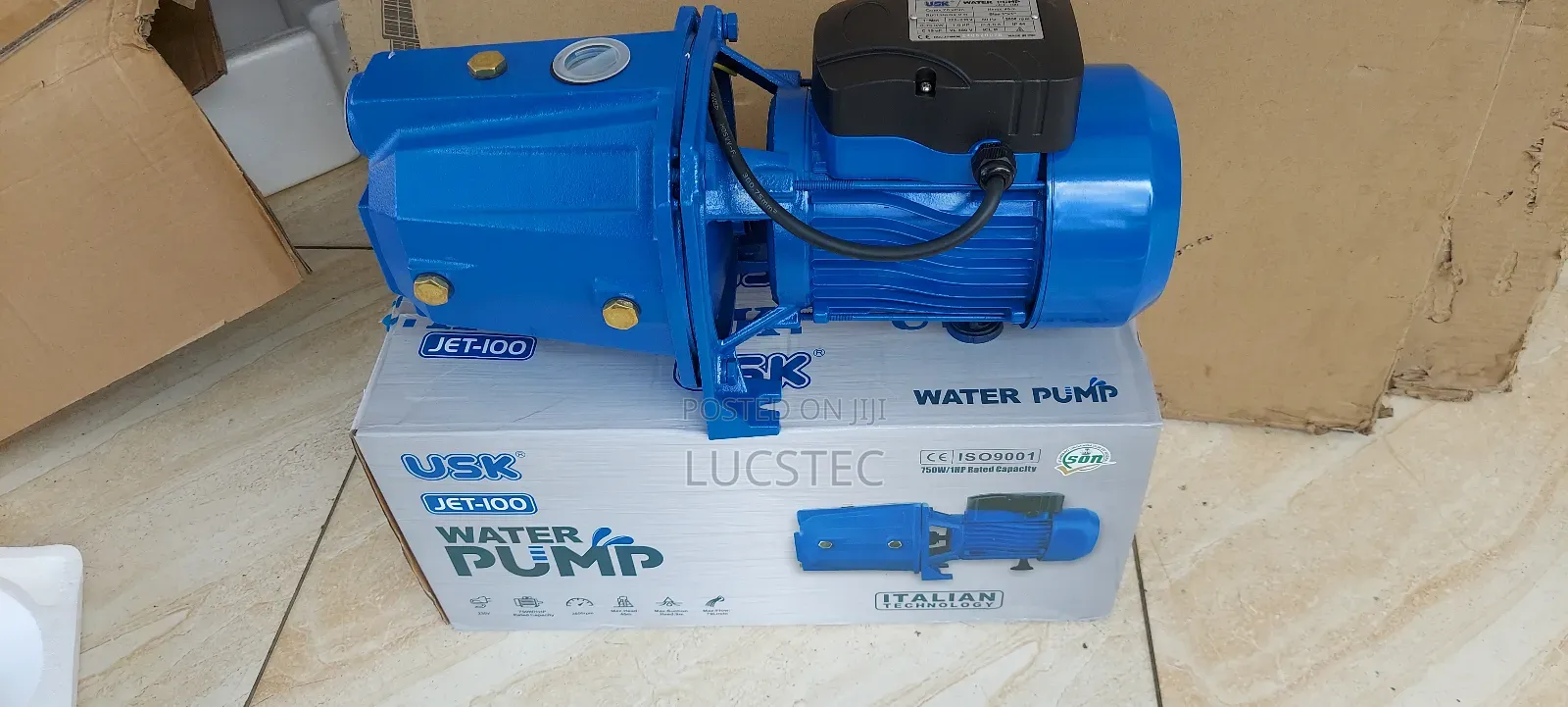 Jet-pump 1hp Water Pump