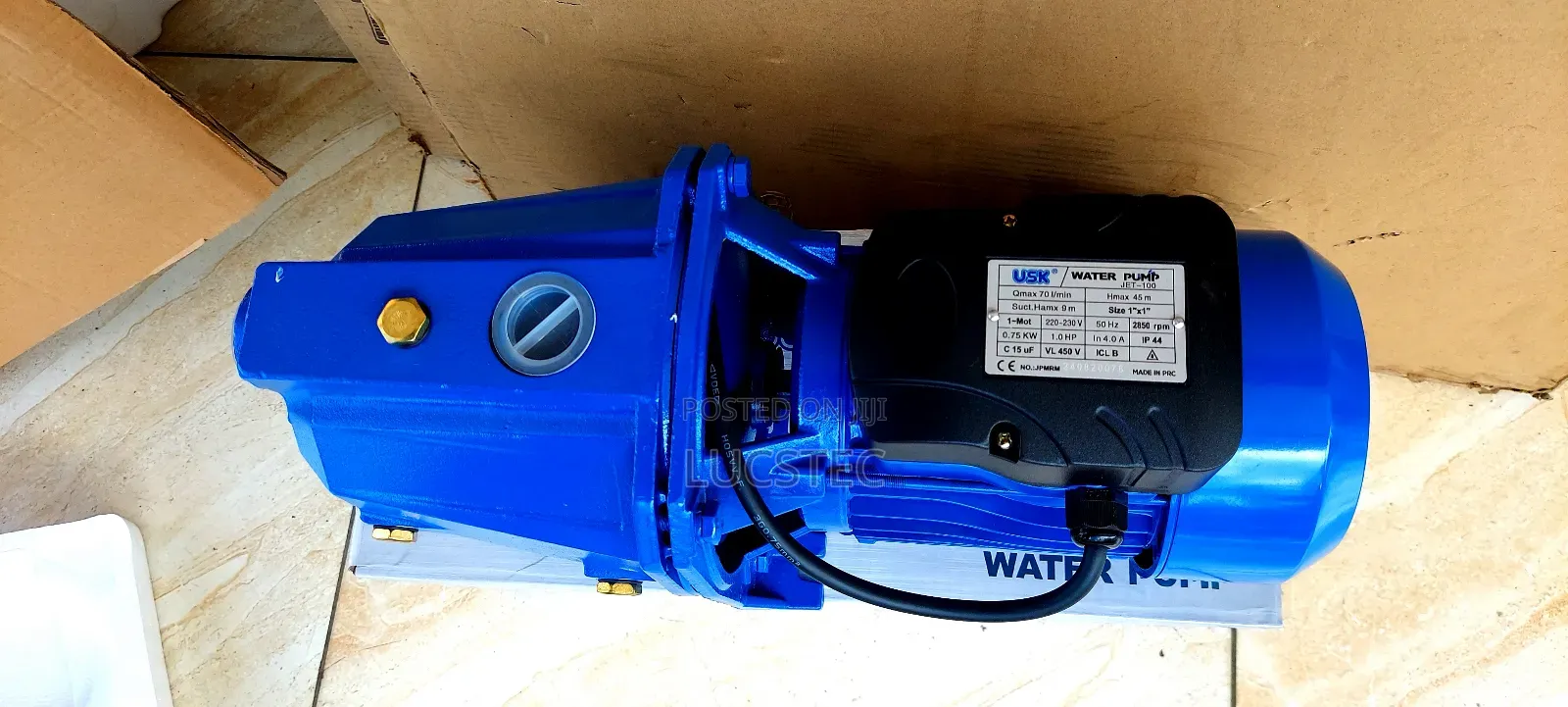 Jet-pump 1hp Water Pump