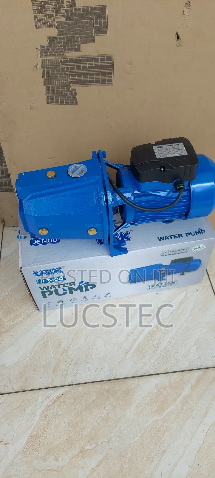 Jet-pump 1hp Water Pump