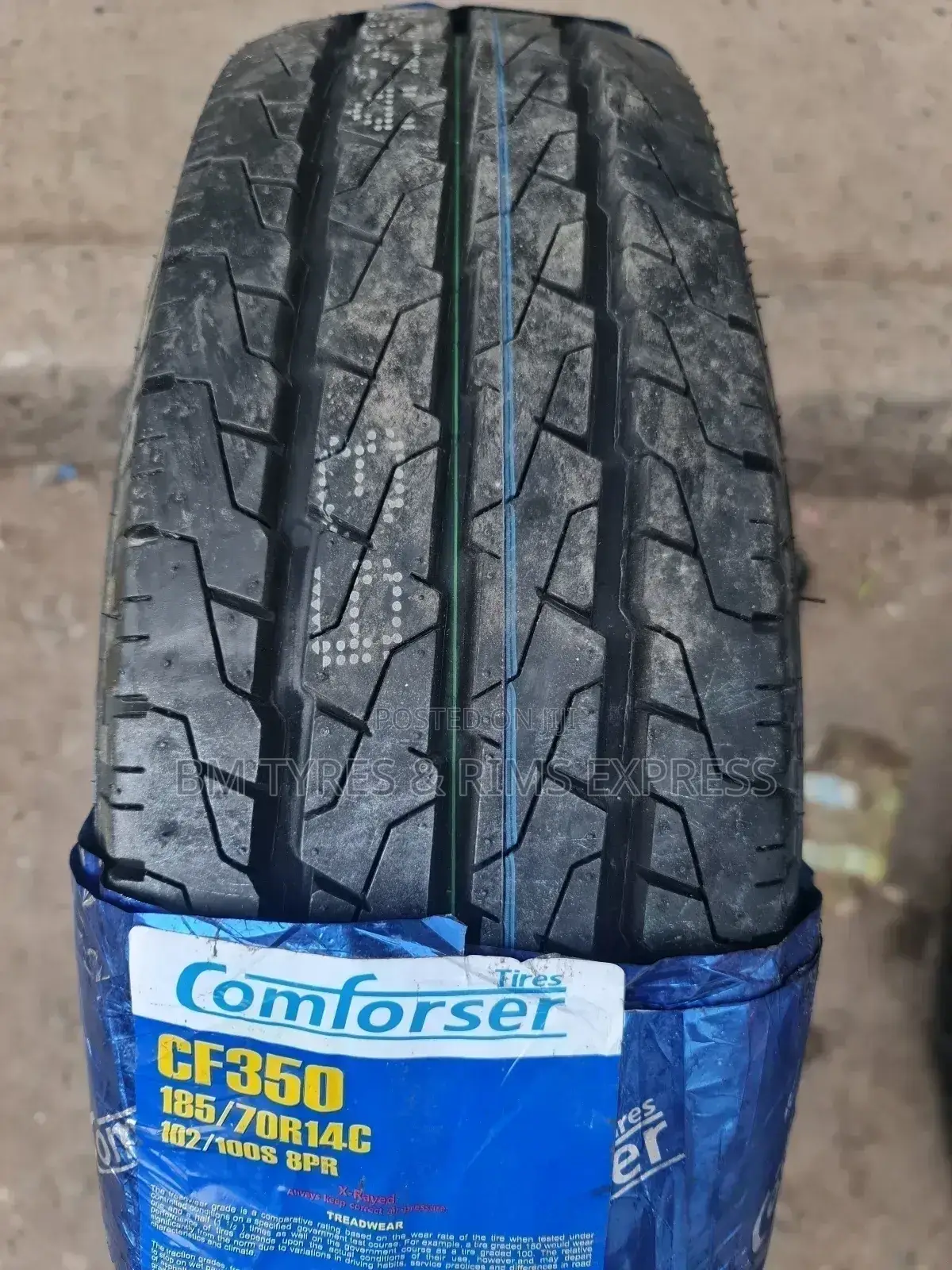 185 /70 R14 Comfosser (Commercial)