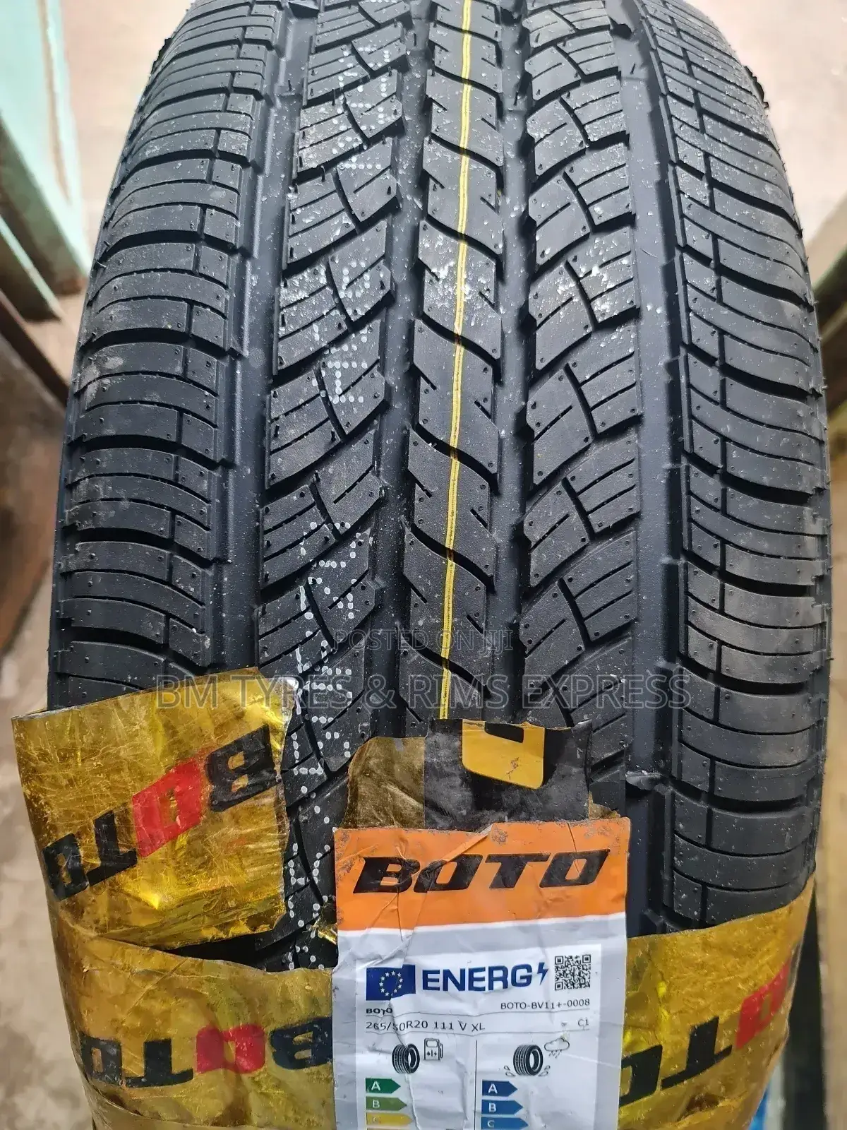 265 /50 R20 BOTO (Highway)