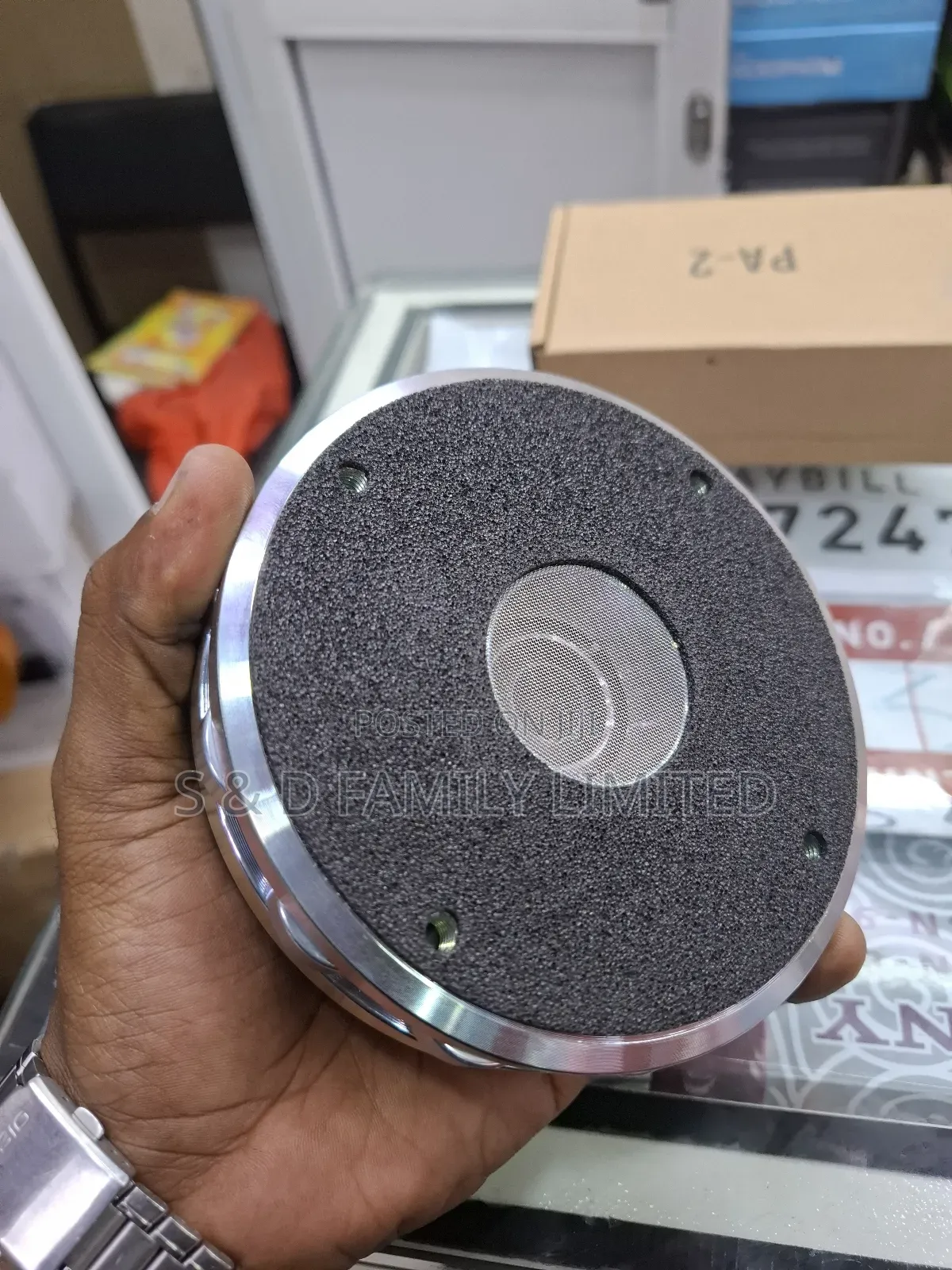 Derwel DE400-8 Neodymium Tweeter 75.5mm