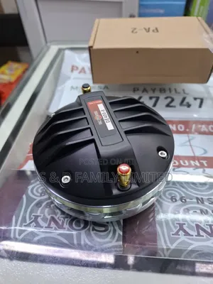 Derwel DE400-8 Neodymium Tweeter 75.5mm