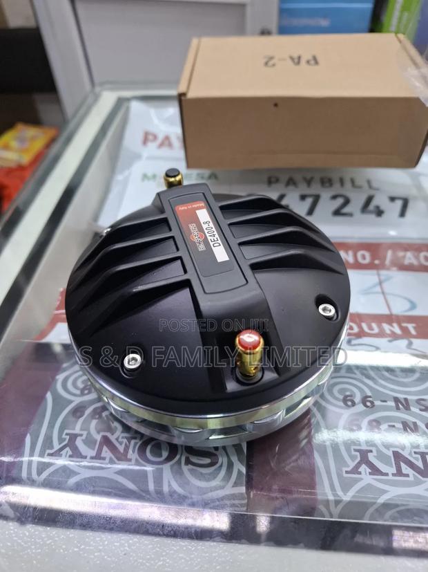 Derwel DE400-8 Neodymium Tweeter 75.5mm - thumbnail 2